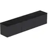 Meuble TV en bois Neon - 160 x 32 x 35 cm - Anthracite