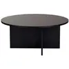 Habitat et jardin Table basse en bois "Soleil" - 90 x 90 x 40 cm - Boi...