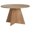 Habitat et jardin Table à manger en bois "Virella" - 120 x 120 x 75 cm...