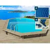 Habitat et jardin Piscine bois "Florida 145 " - 6.57 x 4.57 x 1.45 m +...