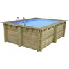Piscine bois rectangle Zanzibar - 350 x 250 x 124 m