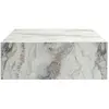 Habitat et jardin Table basse en bois "Prizma" - 90 x 90 x 35 cm - Mar...