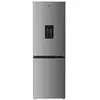 Réfrigérateur congélateur bas  251L - CONTINENTAL EDISON - Total No Frost - Inox - Classe D - L 55 cm x H 180 cm