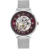 Montre - Pierre Lannier - 323D151 - Automatique - Cadran Bordeaux - Br...