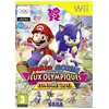Nintendo Mario sonic aux jeux olympiques de Londres 2012 / jeu wii