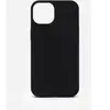 Coque CASYX iPhone 14 Plus silicone Noir MagSafe
