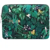 Casyx - Housse d'ordinateur portable - 13" - 14" - jungle luxuriante