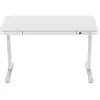 Bureau électrique RGo DESK Office - 120 x 60 - Blanc / Blanc