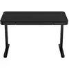 Bureau électrique RGo DESK Office - 120 x 60 - Noir / Noir