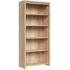 Bibliothèque Petits meubles - Soren - 90 x 405 x 200cm - Bois
