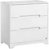 Commode à langer 3 tiroirs Vox - Ova - 885 x 52 x 895cm - Blanc