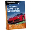 Coffret cadeau Wonderbox Pilotage et Voitures d'exception