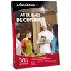 Coffret cadeau Wonderbox Ateliers de cuisine