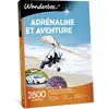 Coffret cadeau Wonderbox Adrénaline Et Aventure - FR