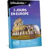 Coffret cadeau Wonderbox 3 Jours En Europe - FR