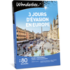 Wonder Box - 3 jours d'évasion en Europe - Noir - Mixte