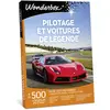 Coffret cadeau Wonderbox Pilotage de GT