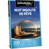 Coffret cadeau Wonderbox Nuit Insolite De Rêve - FR