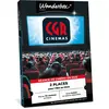 Coffret cadeau Wonderbox Séance de cinéma pour 2 personnes