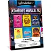 Coffret cadeau Wonderbox Comédies musicales à Paris pour 2 personnes