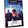 Coffret cadeau Wonderbox Concerts Jazz à Paris pour 2 personnes
