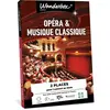 Coffret cadeau Wonderbox Opéra et Musique classique pour 2 personnes