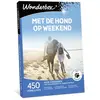 Wonderbox Cadeaubon - Met de hond op weekend