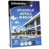 Wonderbox Cadeaubon - Stijlvolle hotels in België