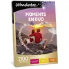Wonderbox Coffret cadeau - Moments en duo