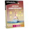 Wonderbox Coffret cadeau - Joyeux anniversaire