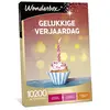 Wonderbox Cadeaubon - Gelukkige verjaardag