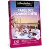 Wonderbox Coffret cadeau - Table des grands Chefs