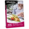 Wonderbox Coffret cadeau - Tables d'exception