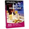 Wonderbox Coffret cadeau - Dîner romantique