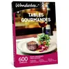 Wonderbox Coffret cadeau - Tables gourmandes