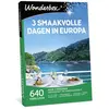 Wonderbox Cadeaubon - 3 smaakvolle dagen in Europa