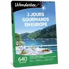 Wonderbox Coffret cadeau - 3 jours gourmands en Europe