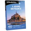 Wonderbox Coffret cadeau - 3 jours en France