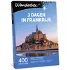 Wonderbox Cadeaubon - 3 dagen in Frankrijk