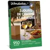 Wonderbox Coffret cadeau - 2 jours de charme et saveurs