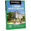 Wonderbox Coffret cadeau - 3 jours rêve et délices