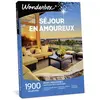 Wonderbox Coffret cadeau - Séjour en amoureux