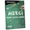 Wonderbox Merci pour cette année