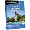 Wonderbox - Coffret cadeau - 3 jours châteaux et belles demeures - 300...