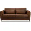 Allan - canapé 3 places convertible - couchage quotidien - matelas 12 ...