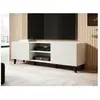 Meuble TV - BESTMOBILIER - Sanna - 150 cm - Blanc - Contemporain