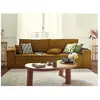 BESTMOBILIER Dellia - canapé 3 places convertible - avec coffre - en v...