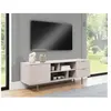 BESTMOBILIER Monica - meuble TV - beige - 150 cm - Beige