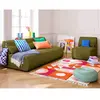 Onyx - fauteuil sans accoudoirs - en tissu mailles 3D - Vert Olive