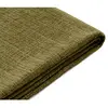 Serena - housse en velours texturé pour fauteuil - Vert Olive